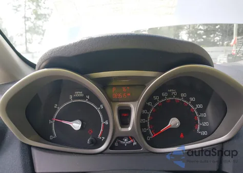 2011 Ford Fiesta Se из США, поврежденный, VIN 3FADP4EJ9BM232351